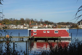 Hausboot Flying Dutchman (5*****) mit Dachterrasse in Schleswig am Ostseefjord Schlei, Schleswig